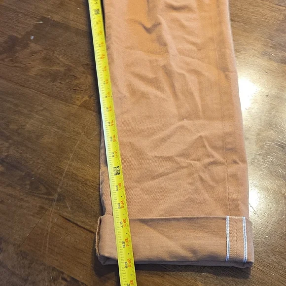 Taylor Stitch Slim Fit Tan Pants - Picture 9 of 12